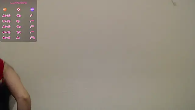 MissMaxime online show from April 2, 9:21 pm