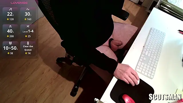 Scotsmanx online show from April 7, 6:10 pm