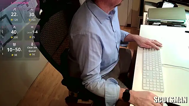 Scotsmanx online show from March 25, 1:10 pm