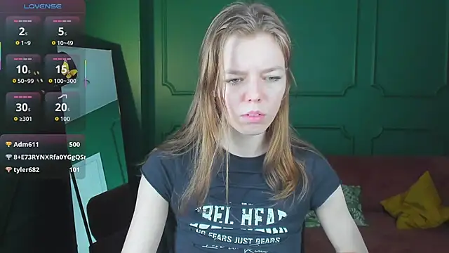  Tina Tayllor  online show from March 11, 1:43 am