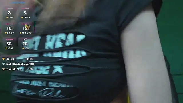  Tina Tayllor  online show from April 24, 2:57 am