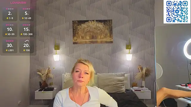 Ann Annise online show from June 3, 1:17 am
