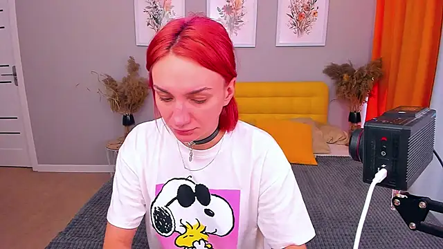 Snapshot of PollyRoseX chatting on February 11, 7:30 am PollyRoseX online show from February 11, 7:30 am