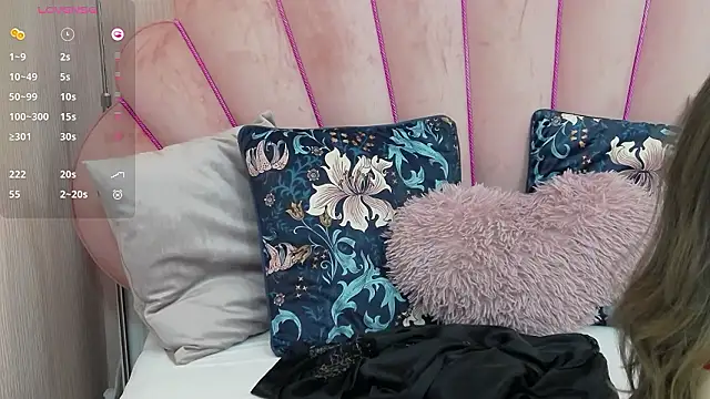 Sophie Voss online show from March 23, 7:41 am