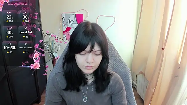 Snapshot of Emma_Darkkk chatting on February 16, 3:27 am Emma Darkkk online show from February 16, 3:27 am