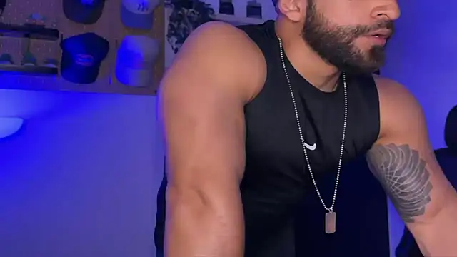 SamDornan51 online show from March 26, 1:26 am