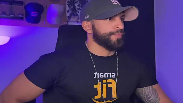 SamDornan51 online show from April 4, 1:23 am