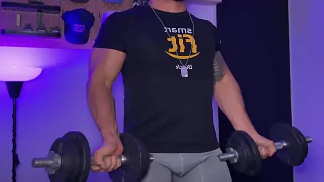 SamDornan51 online show from April 19, 3:29 am