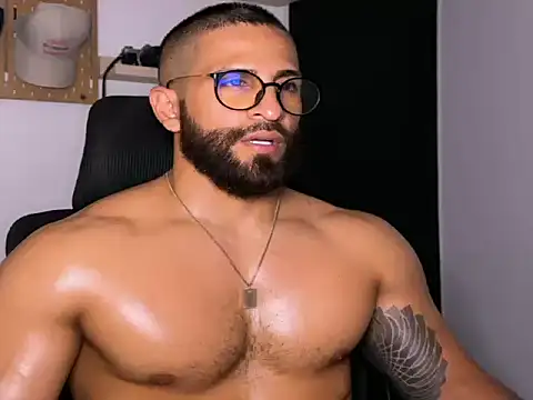 SamDornan51 online show from March 7, 1:34 am