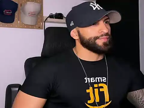 SamDornan51 online show from March 9, 1:09 am