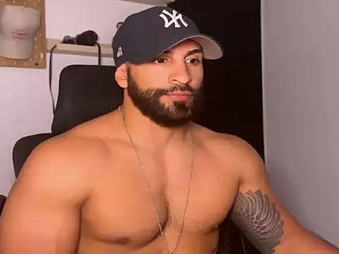 SamDornan51 online show from February 27, 2:23 am