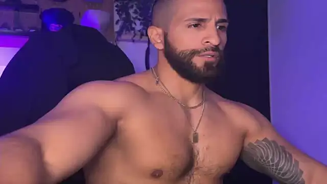 SamDornan51 online show from April 7, 2:24 am