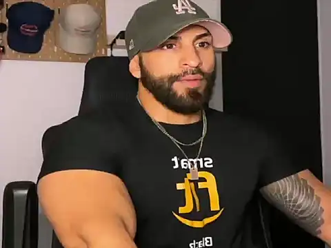 SamDornan51 online show from February 10, 12:20 am