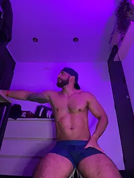 SamDornan51 online show from March 23, 11:48 pm