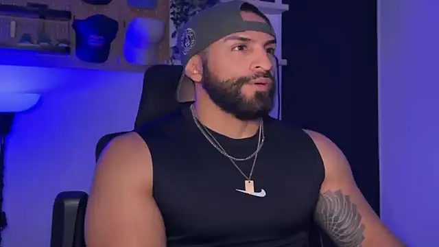 SamDornan51 online show from April 15, 1:44 am