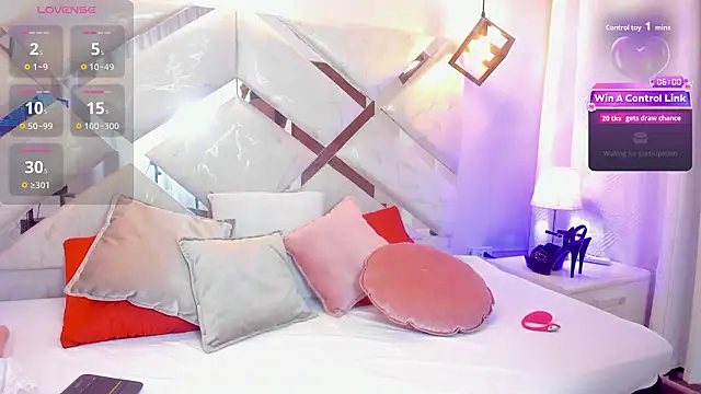 karlaa megan online show from March 5, 8:49 pm