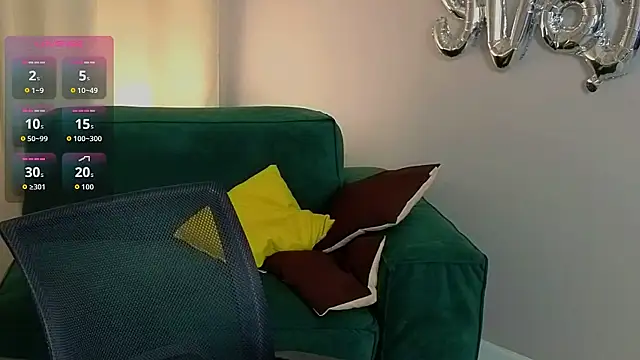 ValeryOhara  online show from February 17, 5:49 am