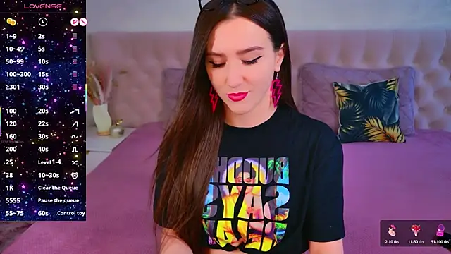 JasminUqueen online show from March 30, 1:40 am