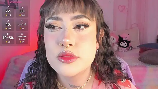 Tamara uwu online show from April 7, 11:17 pm