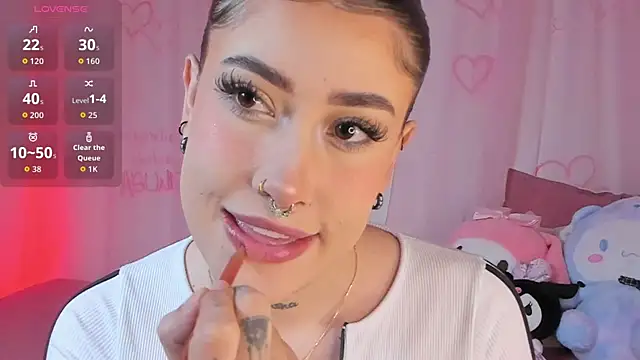 Tamara uwu online show from February 8, 9:56 pm