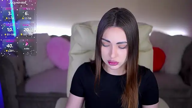 Snapshot of OliviaMoore_ chatting on February 25, 1:55 pm OliviaMoore online show from February 25, 1:55 pm