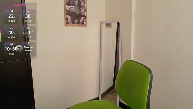 PaulaSantanaOf online show from February 14, 5:24 pm