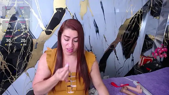 Alison-mar online show from March 30, 9:05 pm