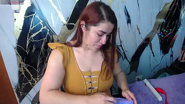 Alison-mar online show from April 16, 8:31 pm