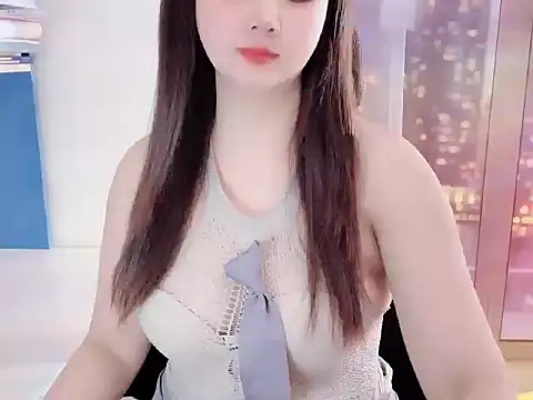 Snapshot of XiaBunny chatting on February 9, 12:30 am XiaBunny online show from February 9, 12:30 am