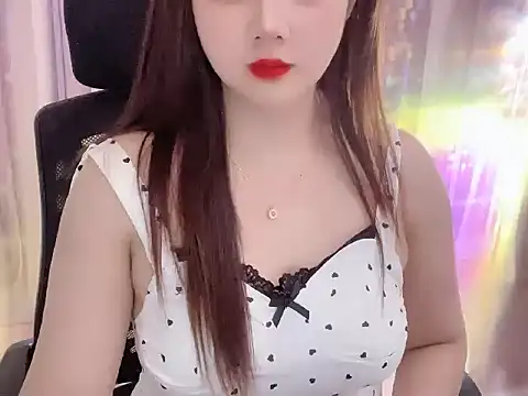 XiaBunny online show from April 7, 3:47 pm