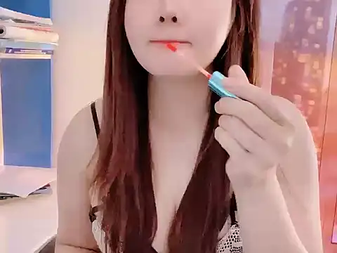 Snapshot of XiaBunny chatting on February 11, 4:07 pm XiaBunny online show from February 11, 4:07 pm