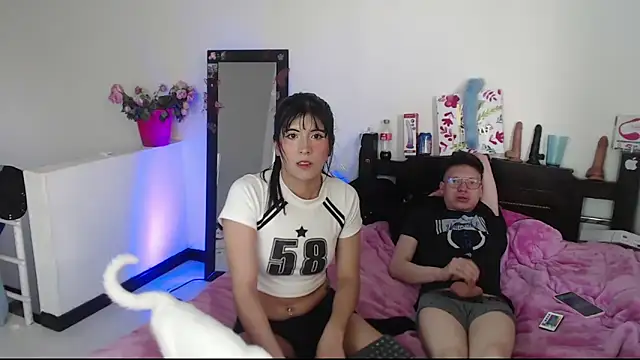 Snapshot of STEFANY__JACK chatting on February 28, 10:20 pm STEFANY JACK online show from February 28, 10:20 pm