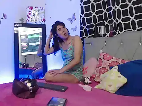 Snapshot of STEFANY__JACK chatting on February 9, 3:32 pm STEFANY JACK online show from February 9, 3:32 pm