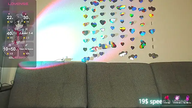 Snapshot of BladeSonya chatting on February 6, 5:20 pm BladeSonya online show from February 6, 5:20 pm