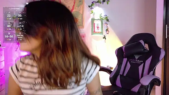 emicute  online show from February 7, 1:57 am