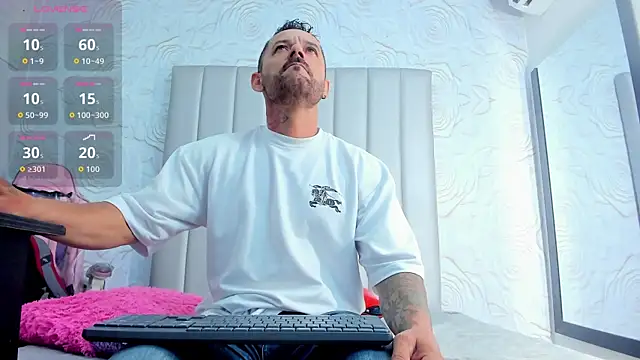 Snapshot of HardenedDad chatting on February 23, 7:58 pm HardenedDad online show from February 23, 7:58 pm