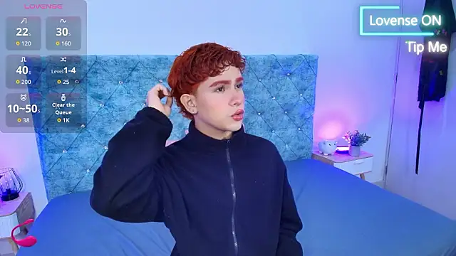 Snapshot of ryan_onFire chatting on February 20, 11:12 am ryan onFire online show from February 20, 11:12 am