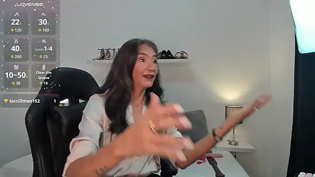 Emma Mendozaa online show from March 7, 11:38 am