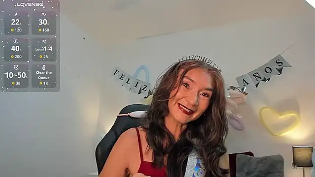 Emma Mendozaa online show from March 16, 11:47 am