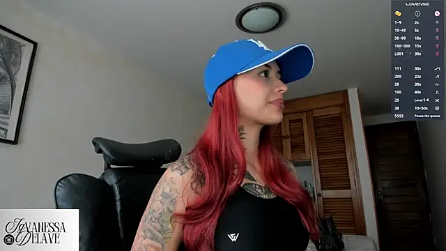 Vanessarte  online show from April 9, 4:13 pm