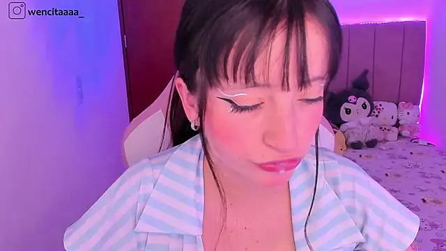 Snapshot of wenn_ chatting on February 20, 11:50 pm wenn online show from February 20, 11:50 pm