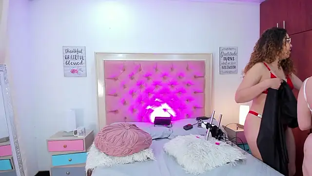 AmbarClarck online show from March 15, 12:01 pm