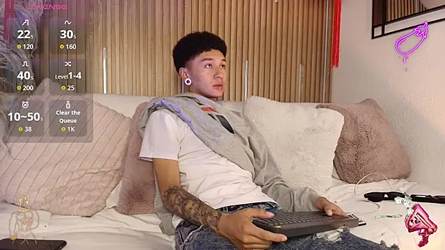 David Banks  online show from March 4, 12:57 pm