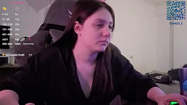 Snapshot of Holy_Kveta chatting on February 24, 2:56 am Holy Kveta online show from February 24, 2:56 am