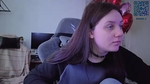 Snapshot of Holy_Kveta chatting on February 28, 3:39 am Holy Kveta online show from February 28, 3:39 am