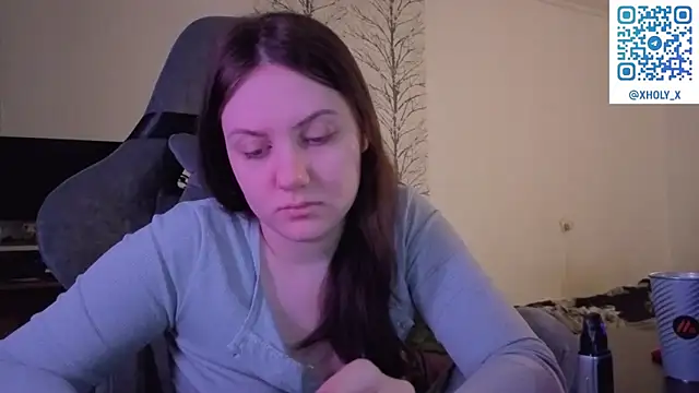 Snapshot of Holy_Kveta chatting on February 8, 2:53 am Holy Kveta online show from February 8, 2:53 am