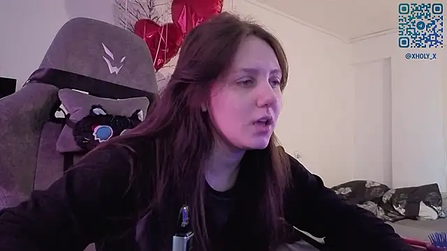 Snapshot of Holy_Kveta chatting on February 25, 3:29 am Holy Kveta online show from February 25, 3:29 am