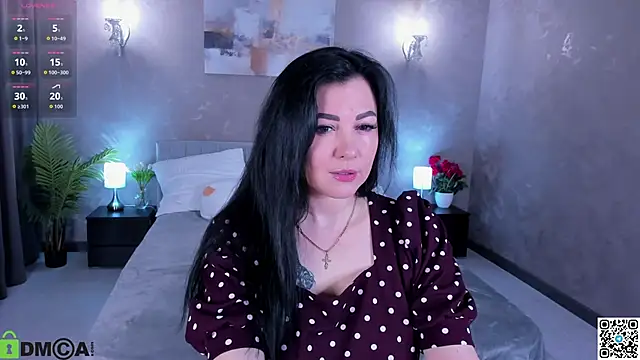 Monika Martinezz online show from May 13, 4:08 am
