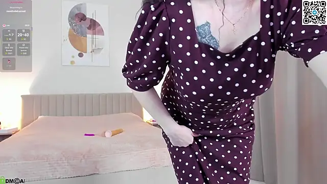 Monika Martinezz online show from April 14, 4:06 am