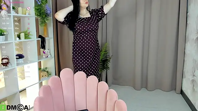 Monika Martinezz online show from March 5, 4:09 am